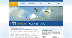 Desktop Screenshot of feriendomizile-zingst.de